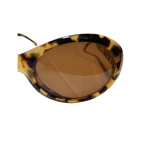 Vintage BENETTON Faux Tortoise Sunglasses Retro Old Money Y2K EUC main image 10